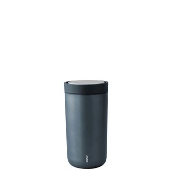 Caneca de Viagem Stelton To Go Click | Azul - 1