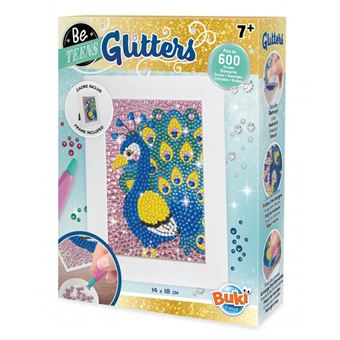 Pintar com Diamantes Buki Glitters com Moldura | 10X14 cm | Pavao - 1