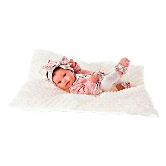 Boneca Muñecas Antonio Juan Recém-nascidos Pipa - 1