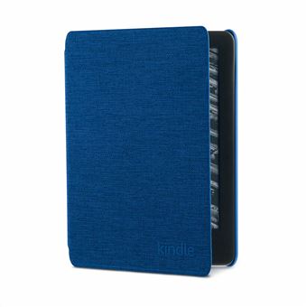 Capa para leitor de livros eletrónicos Amazon Fabric Cover | Azul - 1