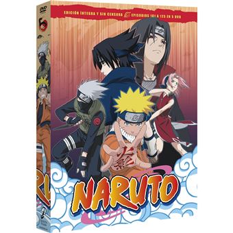 Naruto Box 5 (6DVD) - 1