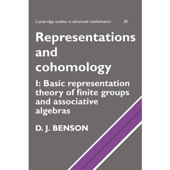 Representations and Cohomology: Volume 1, Basic Representation Theory of Finite Groups and Associative Algebras - Hardback - 1991 - 1