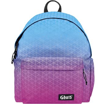 Mochila para Portátil My Ghuts Pinkblue 2025 | 41X32,5X14,5cm - 1