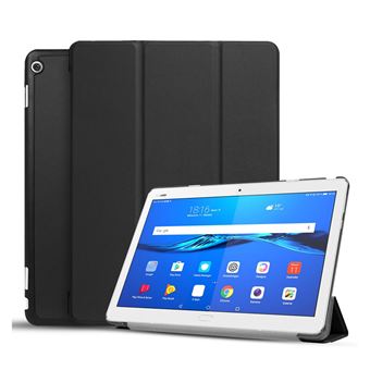 Capa 3 Dobras Smart Case Trifold Slim Multi4you para Huawei MediaPad M3 Lite 10 - Preto - 1