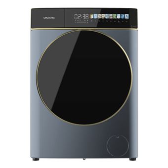 Máquina de Lavar Roupa Cecotec Bolero DressCode 9900 Inverter FullColor Ice Blue A | 9 Kg | 1400 RPM | A | Azul - 1