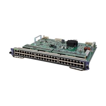 Módulo de Comutação de Rede HPE Networking Comware Module 48-port 1000BASE-T with PoE+ SE 7500 - 1