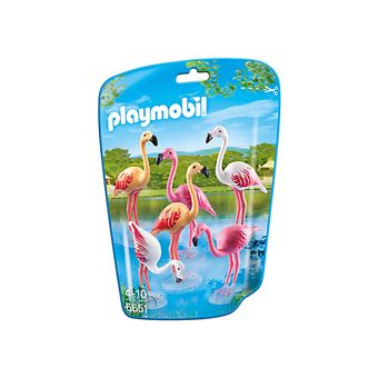 Boneco de montar Playmobil City Life Flock of Flamingos - 1