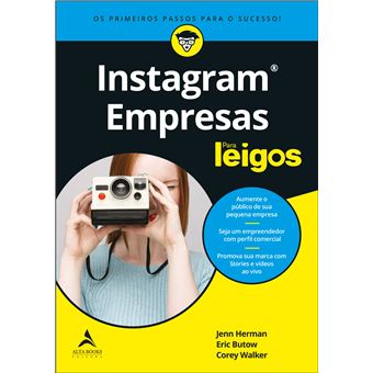 Instagram para Empresas para Leigos - 1