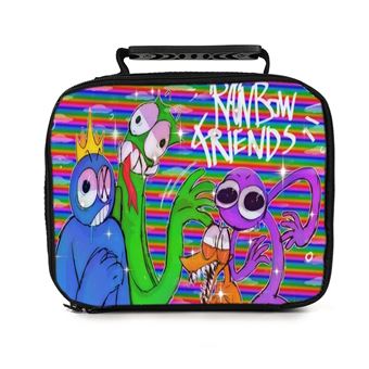 Lancheira Good Deal Rainbow Friends AC276 Multicolor | 26x22x8cm - 1
