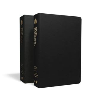 Bíblia De Estudo Da Fé Reformada - Capa Couro Legítimo Preto E Estojo - 1