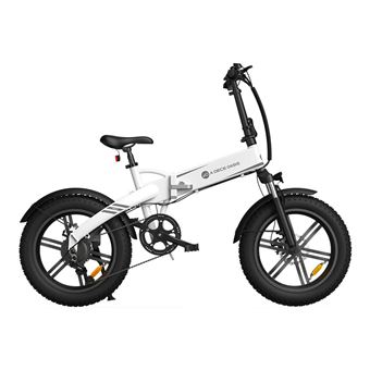 Bicicleta Elétrica ADO Beast 20F | Potência 250W | Bateria 36V14.5Ah | Autonomia Assistida 120KM | Freio a Disco Hidráulico | Branco - 1