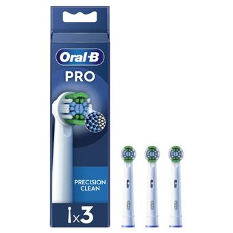 Cabeça de Escova de Dentes Oral-B Precision Clean Pro Precision Clean | Branco - 1