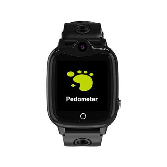 Smartwatch Infantil Arzopa® com D06S com Câmara | GPS | SOS -Preto - 1