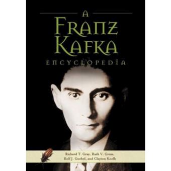 A Franz Kafka Encyclopedia - Hardback - 2005 - 1