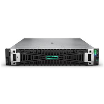 Servidor HPE ProLiant DL345 Gen11 9124 3.0GHz 16-core 1P 32GB-R MR408i-o 8SFF 1000W PS EU Server | Prateado - 1