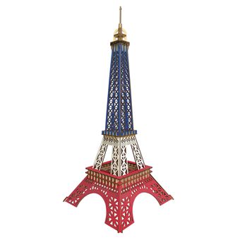 Quebra-cabeça 3D DAM | madeira | Torre Eiffel - 1