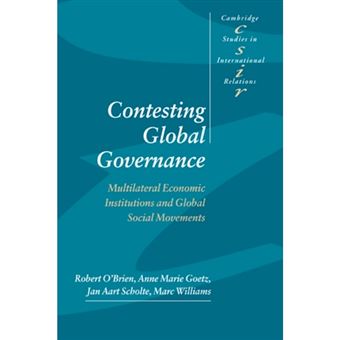 Contesting Global Governance, Cambridge Studies In International Relations, 71 - 1