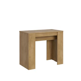 Mesa Consola Extensível Itamoby Basic | 90x40/308 cm | Carvalho Natural - 1