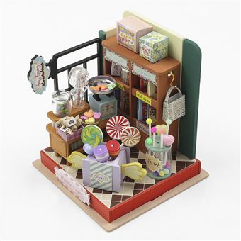 Modelo 3D realista DAM | Loja doces - 1