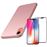 Kit Película de Vidro 5D Full Cover e Capa Slimshield Phonecare para iPhone Xr Cor-de-Rosa_0