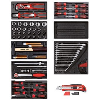 Conjunto de ferramentas gedore r21010000 - 1