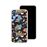 Capa Tpu Hapdey para Samsung Galaxy A40 2019 | Design Padrão de Constelação | Galáxia 4 - Transparente_2