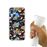 Capa Tpu Hapdey para Samsung Galaxy A40 2019 | Design Padrão de Constelação | Galáxia 4 - Transparente_3