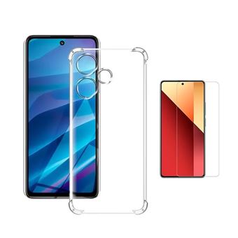 Kit Capa Superprotect Anti-Shock + Película de Vidro Clearglass Phonecare para Xiaomi Redmi Note 14 4G | Transparente - 1