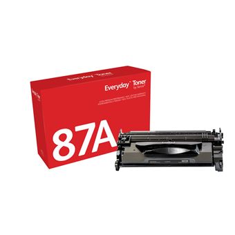 Compatível Xerox Everyday Toner Everyday™ Preto da compatível com HP 87A (CF287A), Capacidade padrão - 1