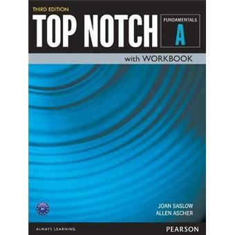 Top Notch Fundamentals Student Book/Workbook Split A - 1