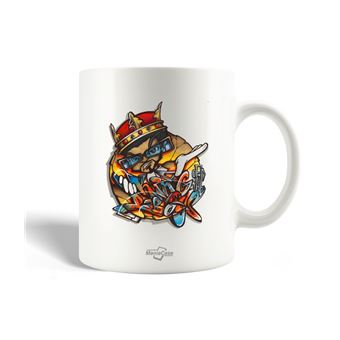 Caneca Maniacase Graffiti Arte visual - 1