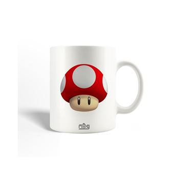 Caneca Maniacase Super Mario Super Mushroom - 1