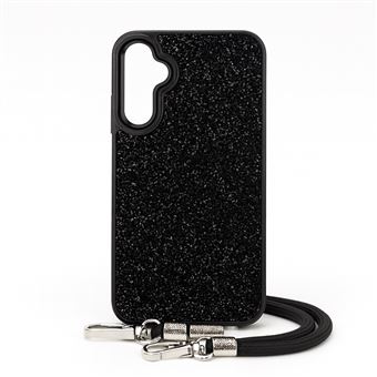 Capa skyhe para Samsung Galaxy A25 5G Brilhantes Rope | Preto - 1