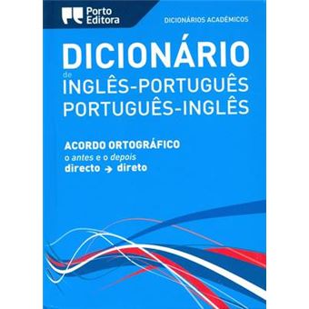 English-Portuguese & Portuguese-English Academic Dictionary - Hardback - 2009 - 1