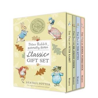 Peter Rabbit Naturally Better Classic Gift Set - 1