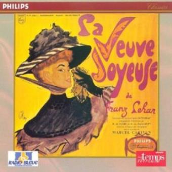 Lehar-la Veuve Joyeuse-extraits-r.Doria-dir.M.Cari - 1