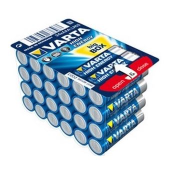 Pilha Varta AAA, LR03, 1.5V | Azul, Metálico - 1