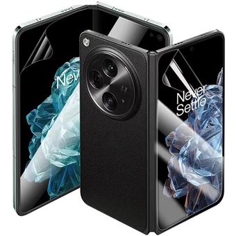 Película Hydrogel Flexível TPU V-REEL Anti-espionagem para OnePlus Open | 2 Peças - 1