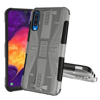 Capa Magunivers | TPU à prova de choque cinza para Samsung Galaxy A50/A50s/A30s