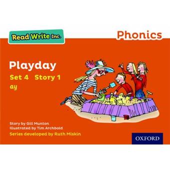 Read Write Inc. Phonics: Orange Set 4 Storybook 1 Playday Gill Munton ...