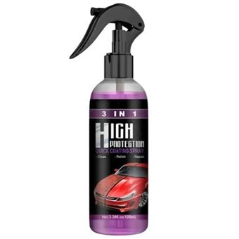 Spray de Revestimento 3 em 1 Mormark CARCOAT | Brilho e Proteção do Auto | 2 Unidades - 1