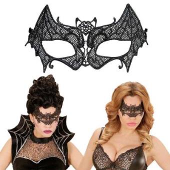 Máscara de Morcego em Renda de Encaixe Widmann - 1