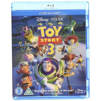 Toy Story 3 (2 Disc BluRay)