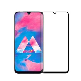 Película de Vidro Temperado GorilasGlass GIFT4ME para Samsung Galaxy M15 5G - Transparente/Preto - 1