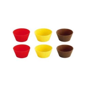 Forma para forno Tescoma 630646 | Castanho, Vermelho, Amarelo - 1