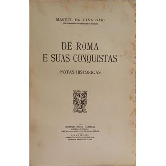 De roma e suas conquistas. - 1