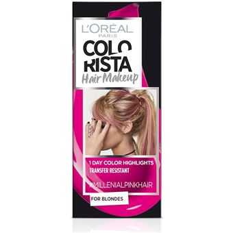 Coloração Temporária para Cabelos LOréal Paris Colorista Hair Make Up - 1