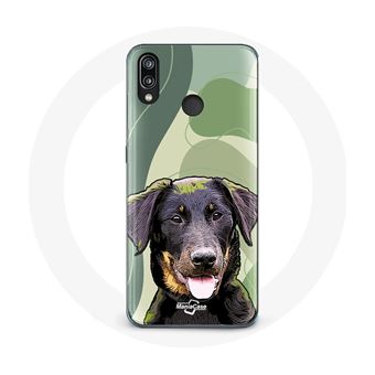 Capa Maniacase para Huawei P20 Lite Lindoceron Pretoraça Of Cãos - 1