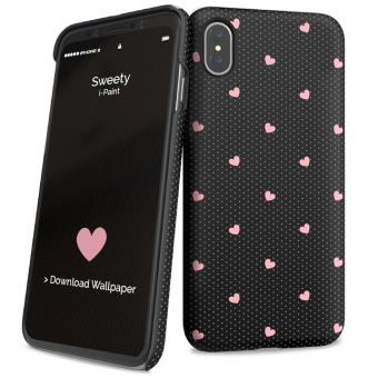 Capa i-Paint Hard Case para iPhone X/Xs  Sweety - 1