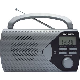 Rádio Hyundai PR 200S | Cinzento - 1